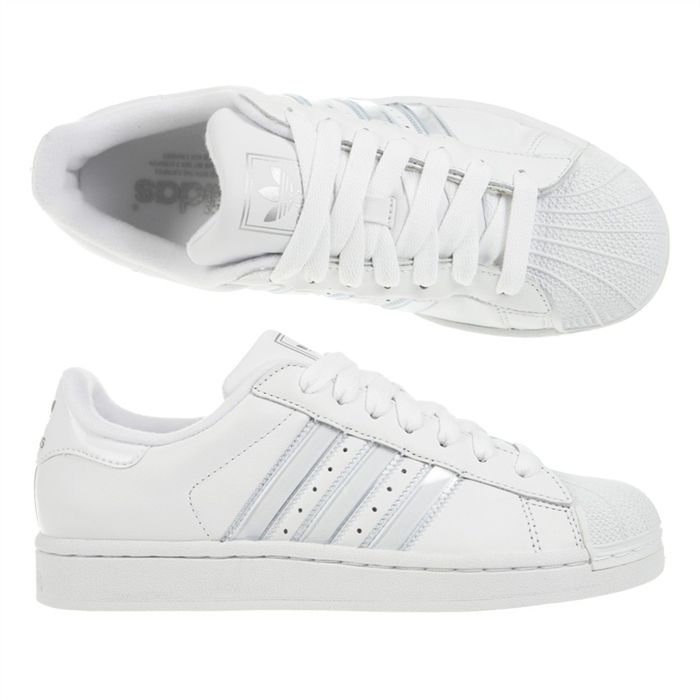 superstar adidas blanc